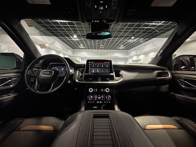 2024 GMC Yukon AT4 Blue at Bob King Buick GMC