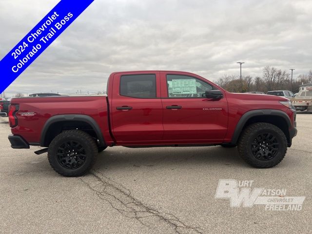 2024 Chevrolet Colorado Trail Boss 6