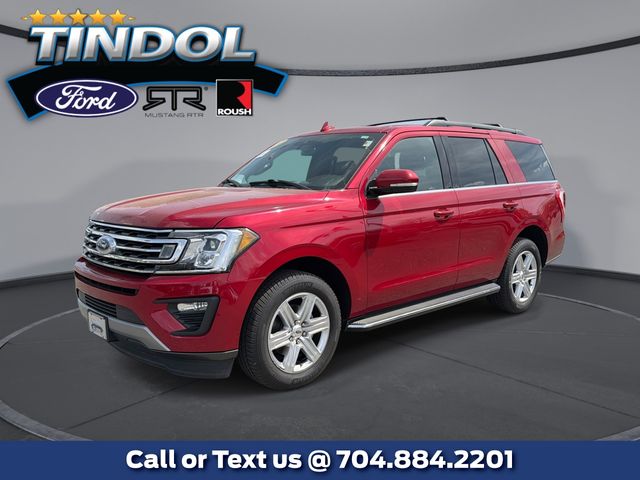 Red 2020 Ford Expedition XLT RWD SUV / Crossover 4X2 Automatic