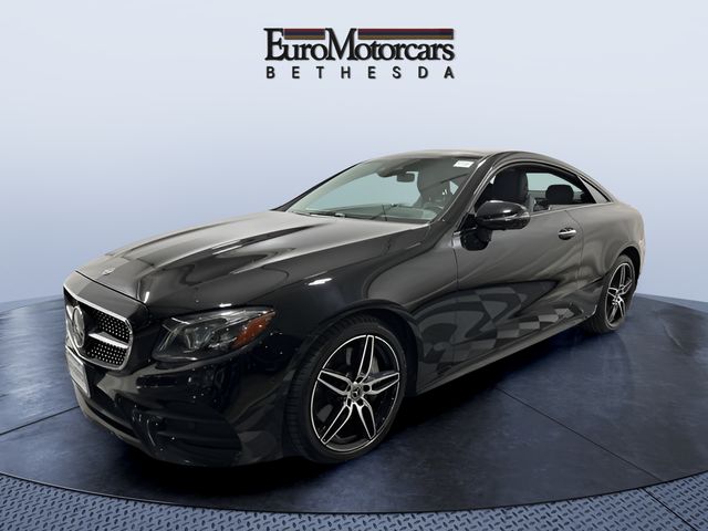 Black 2019 Mercedes-Benz E-Class E 450 4MATIC Coupe AWD Coupe All-Wheel Drive 9-Speed Automatic