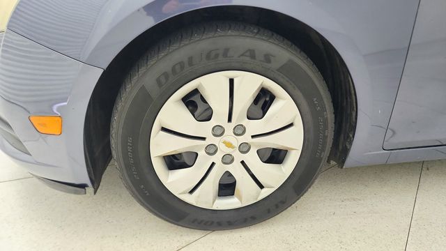 2014 Chevrolet Cruze LS Blue at North Houston Mitsubishi