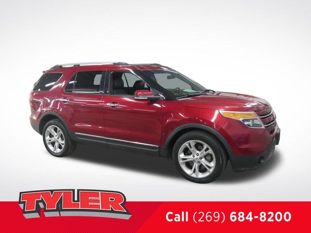 2015 Ford Explorer Limited 4WD