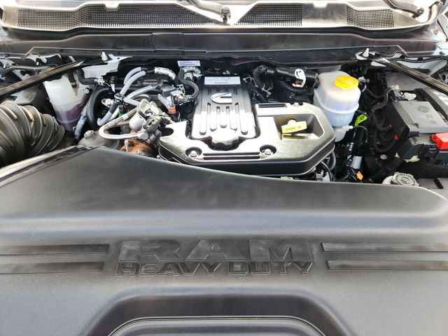 2025 Ram 2500 Big Horn White at Texan Dodge Chrysler Jeep Ram