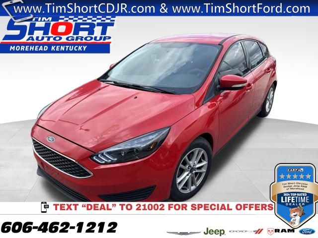 2015 Ford Focus SE Hatchback Hatchback Front-Wheel Drive