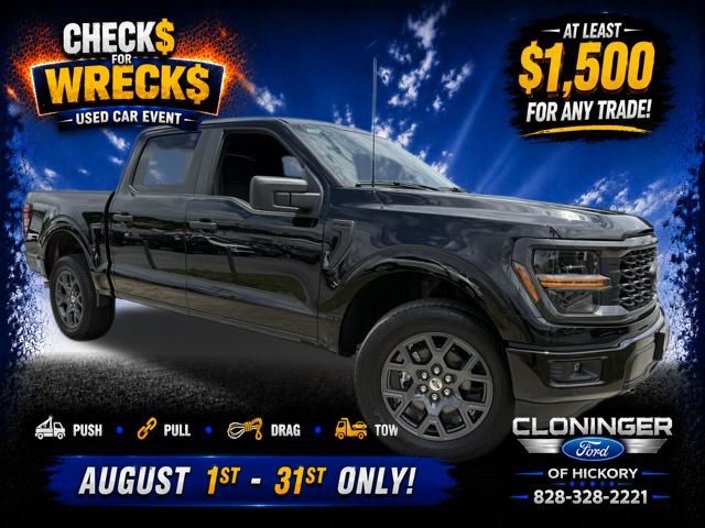Agate Black Metallic 2026 Ford F-150 Pickup Truck Four-Wheel Drive Automatic