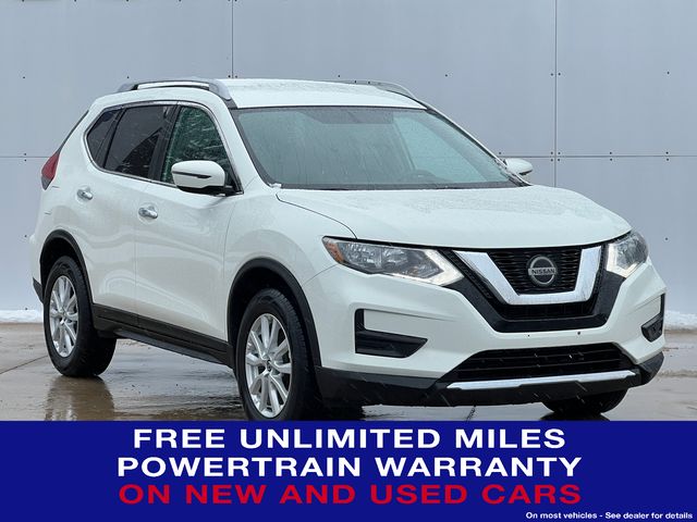 White 2020 Nissan Rogue SUV / Crossover Continuously Variable Transmission