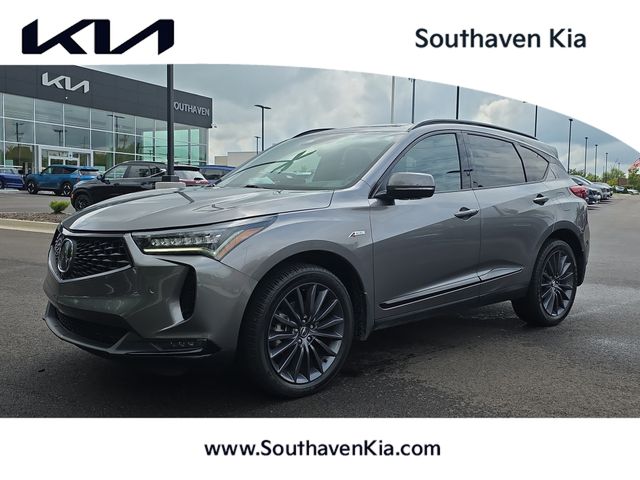 2022 Acura RDX SH-AWD with Advance and A-Spec Package