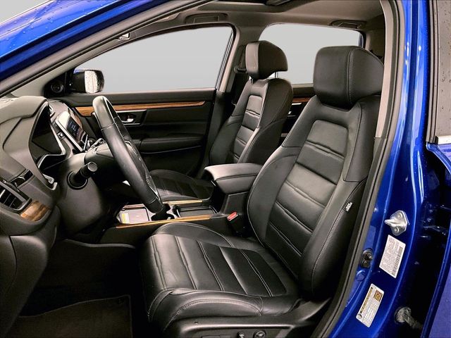 2021 Honda CR-V Touring Blue at Honda North