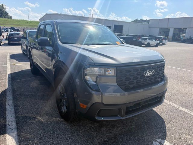 Gray Metallic 2026 Ford Maverick Pickup Truck All-Wheel Drive 8-Speed Automatic