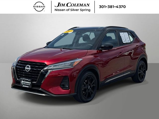 2023 Nissan Kicks SR