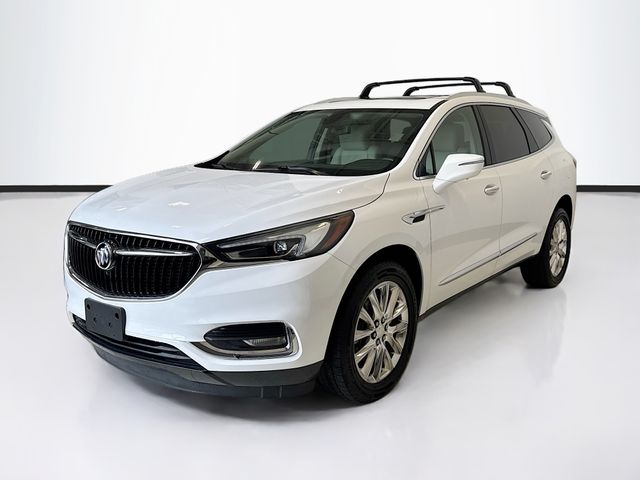 Summit White 2019 Buick Enclave SUV / Crossover Four-Wheel Drive 9-Speed Automatic