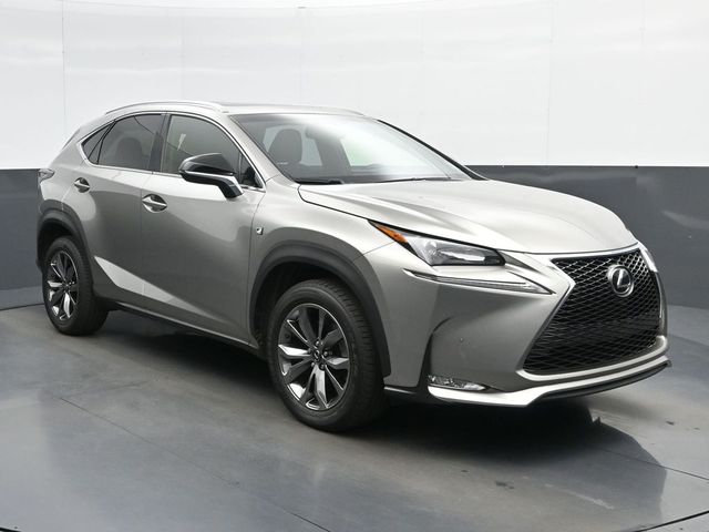 Atomic Silver 2015 Lexus NX 200t F Sport AWD SUV / Crossover All-Wheel Drive 6-Speed Automatic