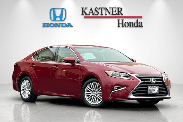 Matador Red 2016 Lexus ES Sedan Front-Wheel Drive 6-Speed Automatic