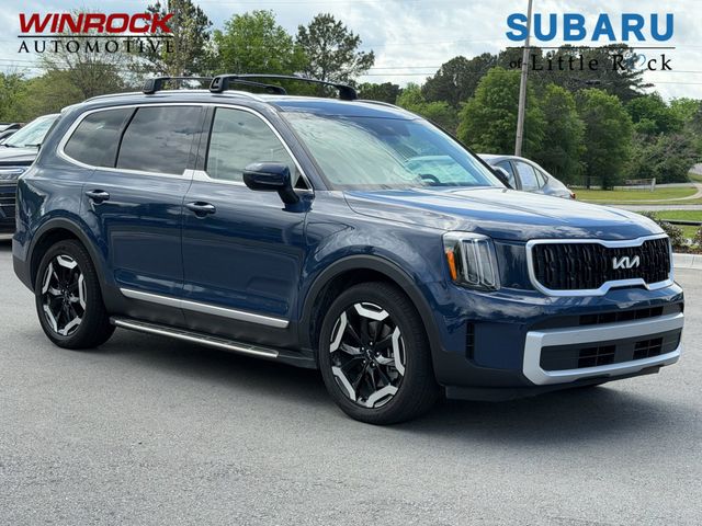 Midnight Lake Blue 2024 Kia Telluride EX FWD SUV / Crossover Front-Wheel Drive 8-Speed Automatic