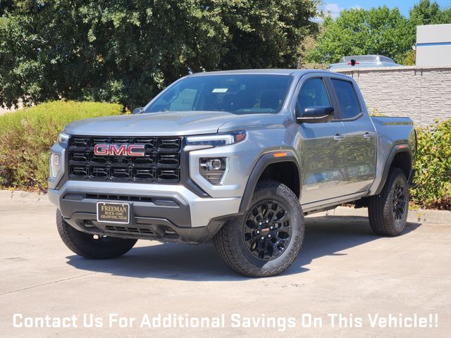 Sterling Metallic 2026 GMC Canyon Pickup Truck 4X2 8-Speed Automatic