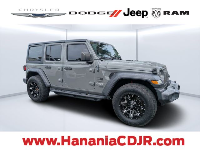 2019 Jeep Wrangler