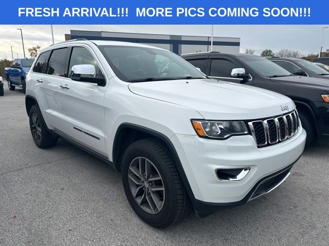 2018 Jeep Grand Cherokee Limited 2