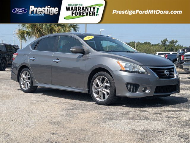 2015 Nissan Sentra SR