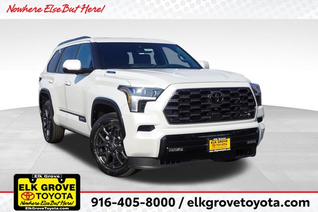 2026 Toyota Sequoia Platinum 4WD