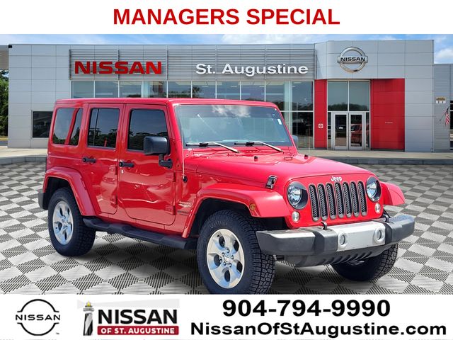 2015 Jeep Wrangler Unlimited Sahara