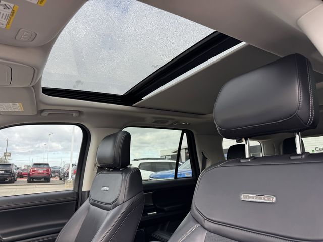 2025 Ford Expedition Platinum Black at Bayway Cadillac of The Woodlands