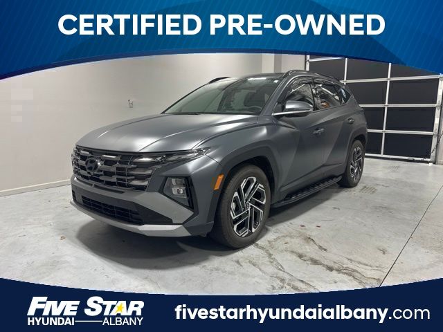 Gray 2025 Hyundai Tucson SUV / Crossover Front-Wheel Drive 8-Speed Automatic
