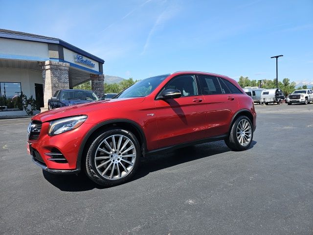 designo Cardinal Red Metallic 2019 Mercedes-Benz GLC SUV / Crossover All-Wheel Drive 9-Speed Automatic