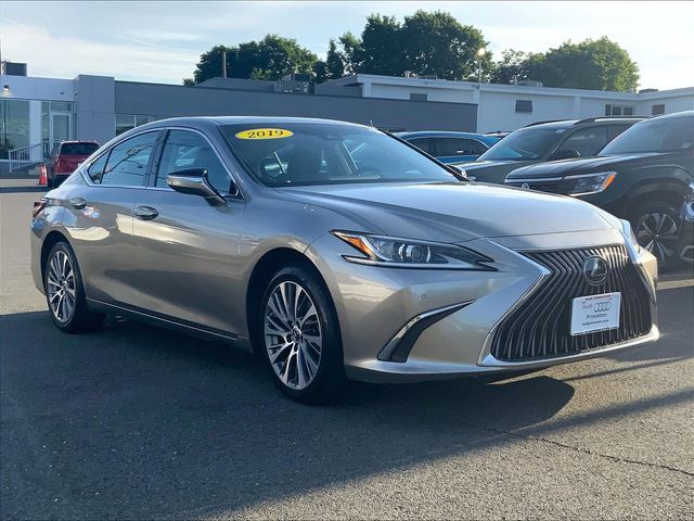 Silver 2019 Lexus ES 350 FWD Sedan Front-Wheel Drive 8-Speed Automatic