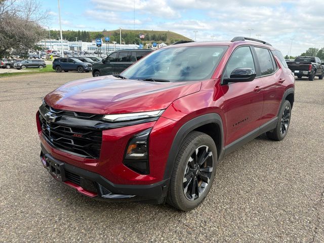 2025 Radiant Red Tintcoat Chevrolet Equinox RS AWD SUV