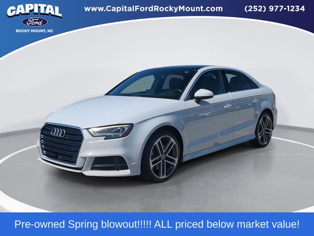 2019 Audi A3 2.0T Premium Plus