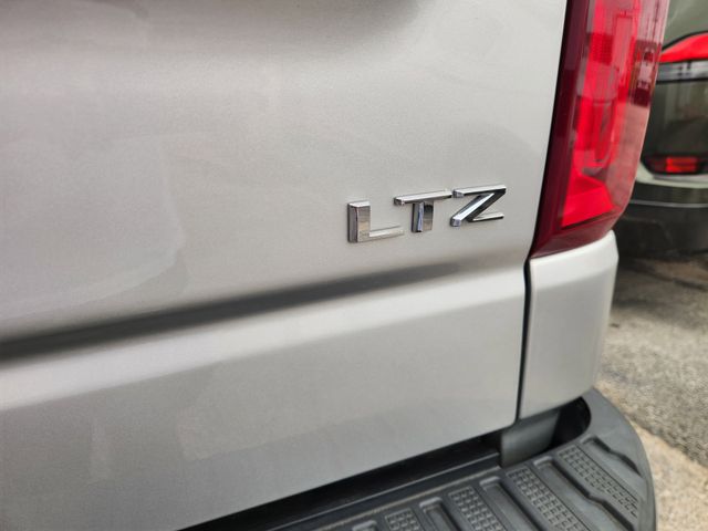 2022 Chevrolet Silverado 1500 LTD LTZ Silver at South Houston Nissan