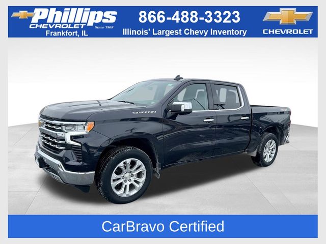 2022 Chevrolet Silverado 1500 LTZ Crew Cab 4WD