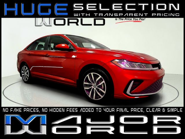 2025 Volkswagen Jetta 1.5T SE FWD