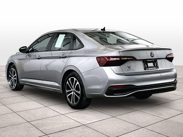 2023 Volkswagen Jetta 1.5T Sport Silver at Bob Ruth Ford