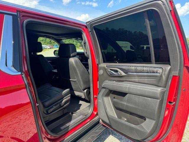 Used 2024 Red GMC Denali image 16