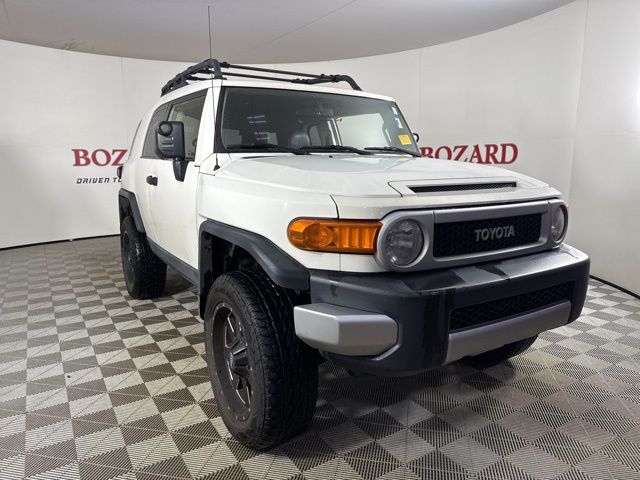 2012 Toyota FJ Cruiser 4WD