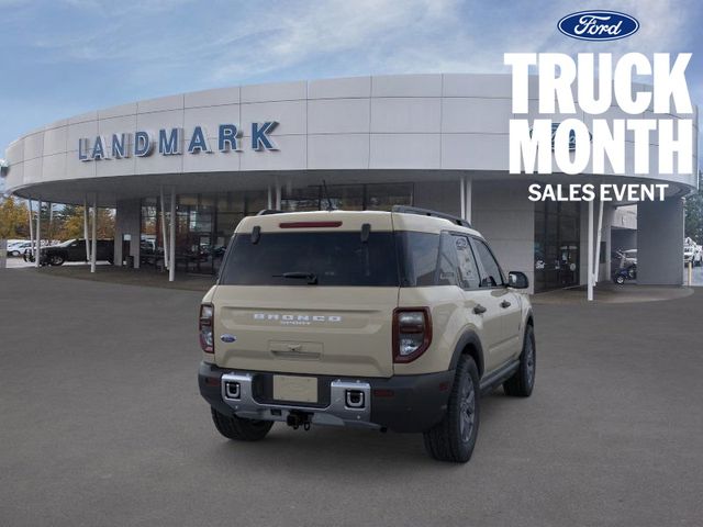 new 2025 Ford Bronco Sport car, priced at $31,735