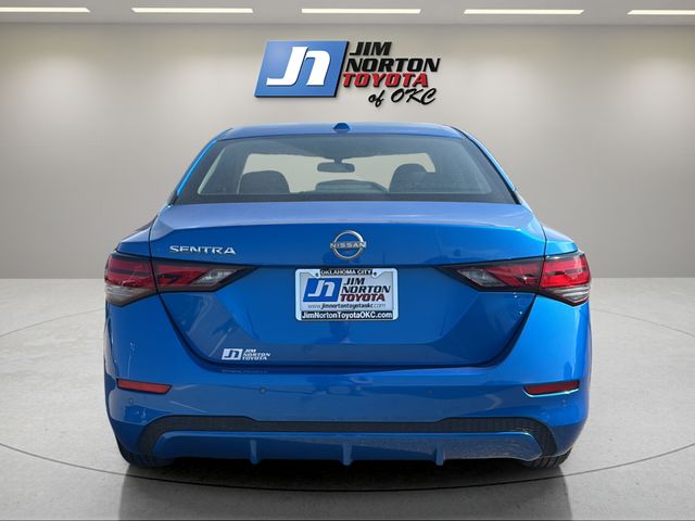 Used 2025 Nissan Sentra Sedan