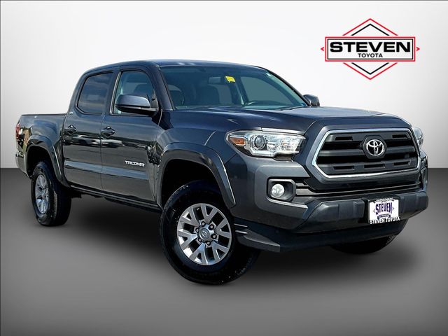 Magnetic Gray Metallic 2016 Toyota Tacoma Pickup Truck Four-Wheel Drive 6-Speed Automatic