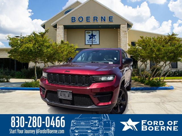 Velvet Red Pearlcoat 2024 Jeep Grand Cherokee SUV / Crossover Four-Wheel Drive 8-Speed Automatic