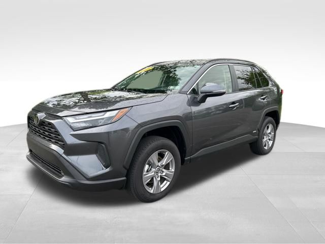 used 2025 Toyota RAV4 Hybrid car, priced at $39,799