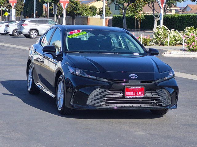 Used 2025 Toyota Camry Sedan