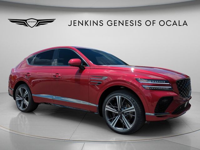 Mauna Red 2026 Genesis GV80 Coupe Coupe All-Wheel Drive 8-Speed Automatic
