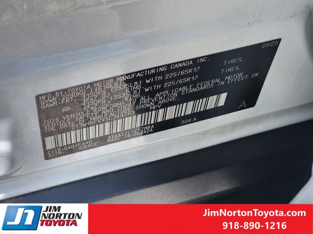 Used 2025 Toyota RAV4 SUV