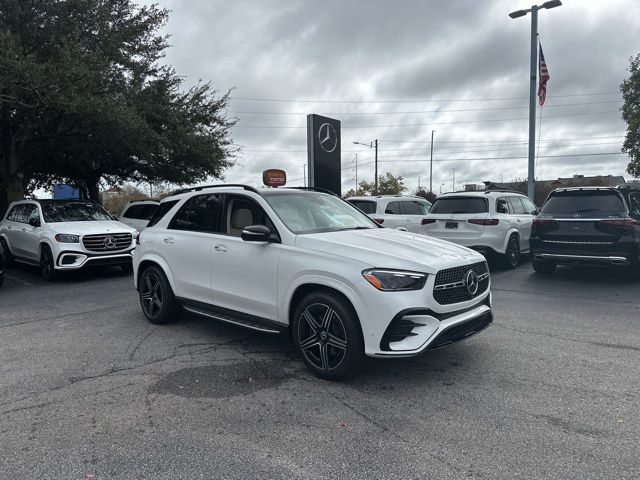 2026 Mercedes-Benz GLE GLE 350 White at Bob King Buick GMC