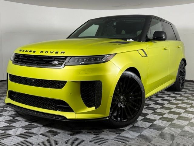 2025 Land Rover Range Rover Sport SUV / Crossover All-Wheel Drive 8-Speed Automatic