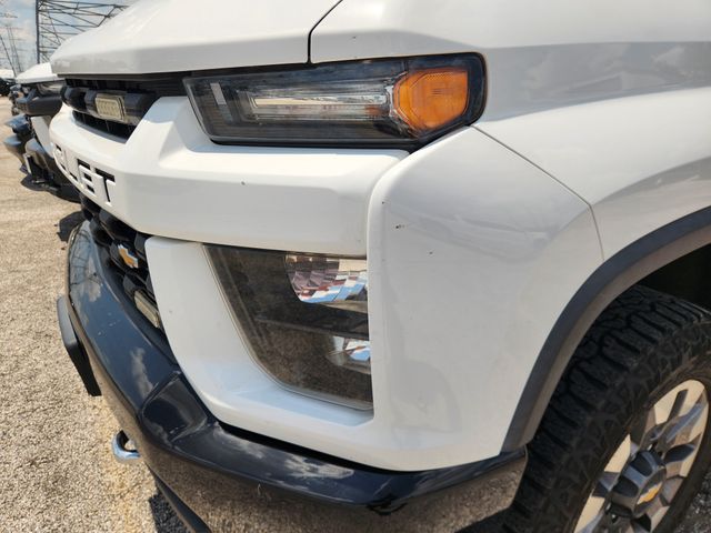 2022 Chevrolet Silverado 2500HD Custom White at Classic Chevrolet Galveston