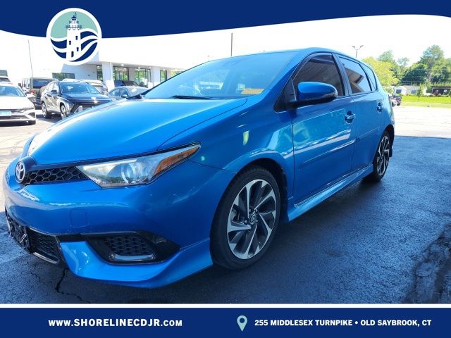 Electric Storm Blue 2018 Toyota Corolla Sedan  7-Speed Automatic