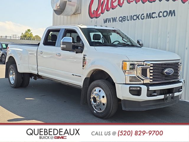 2020 Ford F-450 Super Duty Platinum Crew Cab LB DRW 4WD