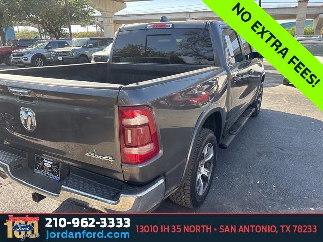 Used Car 2021 Ram 1500  Laramie For Sale Under $30,000 In San Antonio, Texas